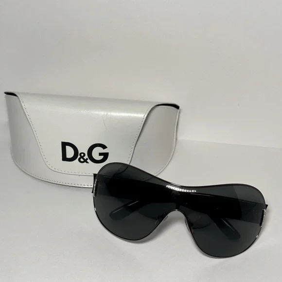 Dolce & Gabbana | Accessories | Vintage Rhinestone Dg  display picture 2